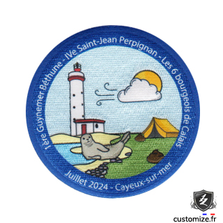 une création customize.fr pour Scouts et guides SGDF customize.fr Scouts et guides SGDF