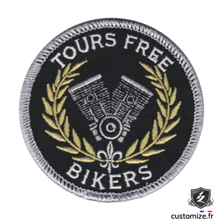 une création customize.fr pour Club moto customize.fr Club moto