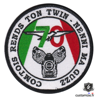 une création customize.fr pour Club moto customize.fr Club moto