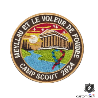 une création customize.fr pour Scouts SGDF customize.fr Scouts SGDF