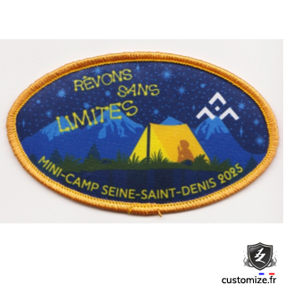 une création customize.fr pour Scouts et guides de France customize.fr Scouts et guides de France