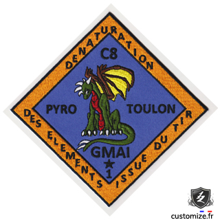une création customize.fr pour Forces pyrotechniques customize.fr Forces pyrotechniques