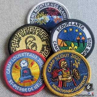 une création customize.fr pour Scouts et guides de France customize.fr Scouts et guides de France