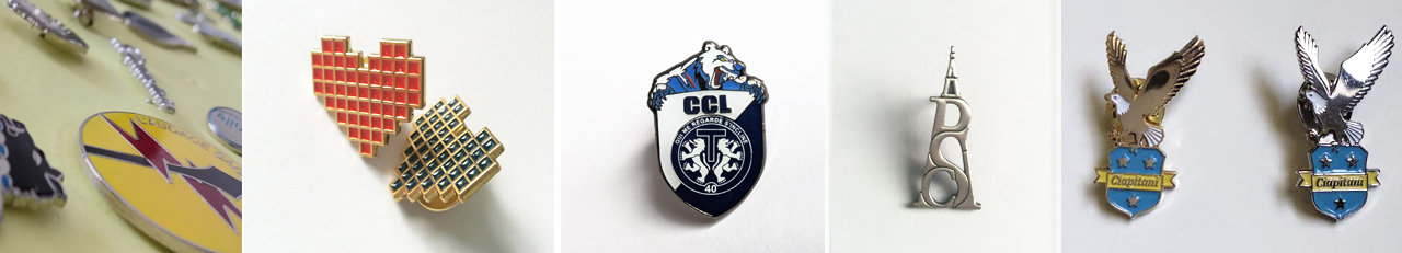 Pin's, insignes, broches créés par Customize.fr Pin's insignes broches Customize.fr