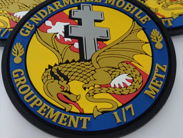 Patches PVC faits par Customize.fr Je demande un devis gratuit