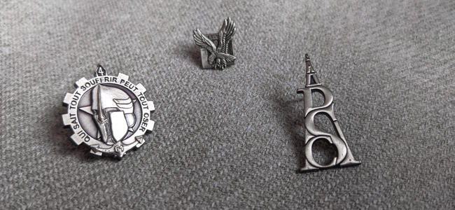 Metal vieil argent pour pin's, insignes Customize.fr Pin's, insignes metal vieil argent par Customize.fr