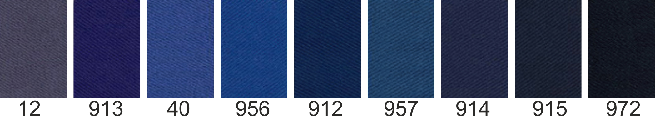 Nuances sergé customize.fr : bleus foncés