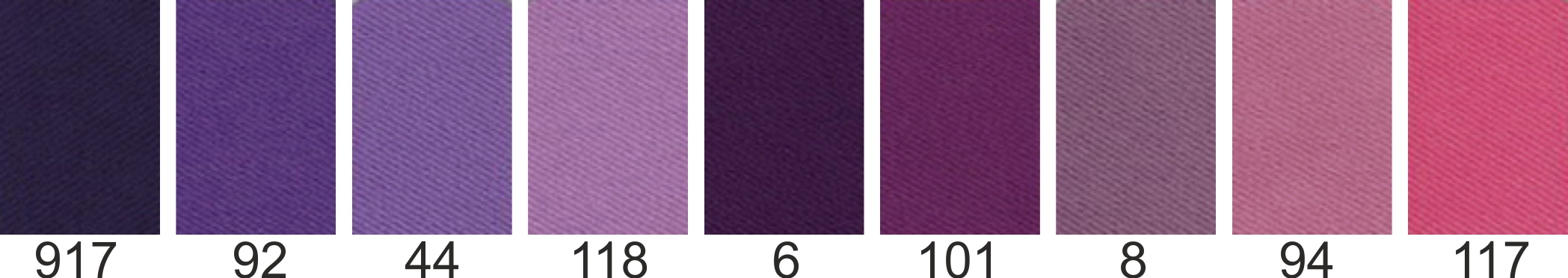 Nuances sergé customize.fr : violets