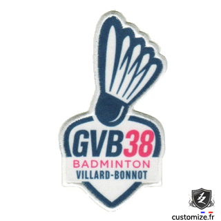 customize.fr Club badminton
