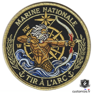 customize.fr COLLECTIF MARINE NATIONALE DE TIR à l'ARC