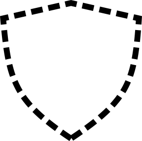 découpe selon les contours du visuel